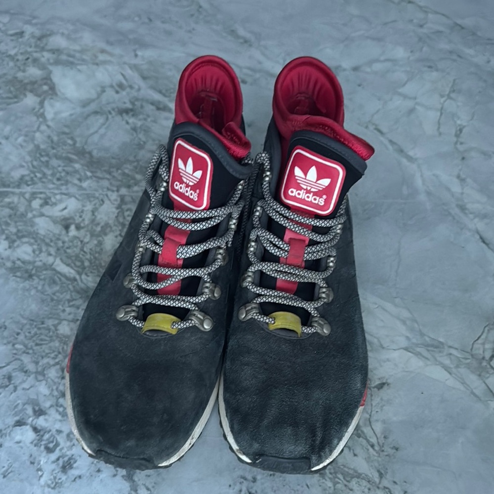 Adidas ZX Flux Winter Black and Red